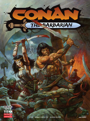 cover image of Conan the Barbarian (2023), Issue 7